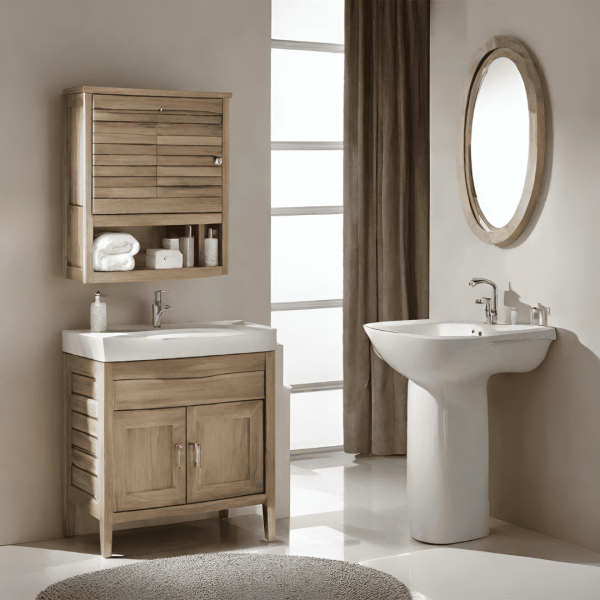 Mobili per bagno: tipologie e differenze