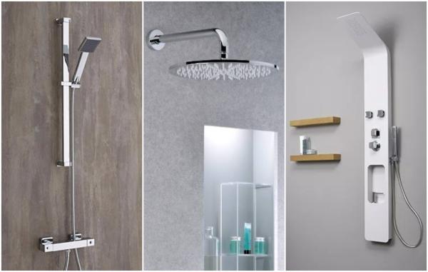 Guida all’installazione della doccia: meglio il saliscendi, il soffione o la colonna doccia?
