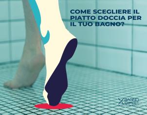 Come scegliere il piatto doccia per il tuo bagno?