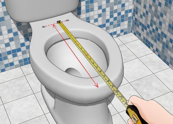 Come sostituire copriwater su Wc filomuro e sospesi?