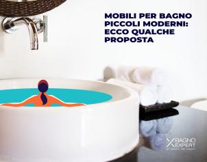 Mobili per bagno piccoli moderni: ecco qualche proposta