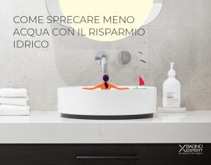 Come sprecare meno acqua con il risparmio idrico