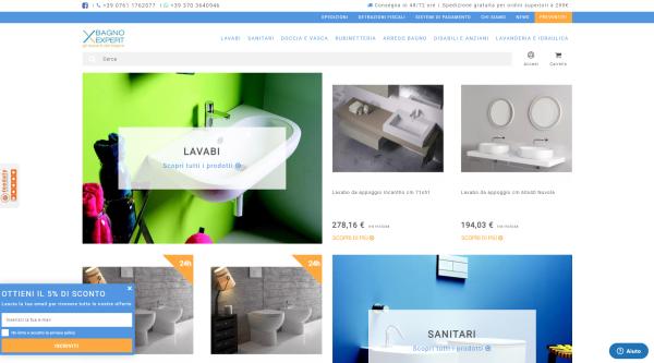 Bagno Expert tra i migliori e-commerce di arredobagno del 2020