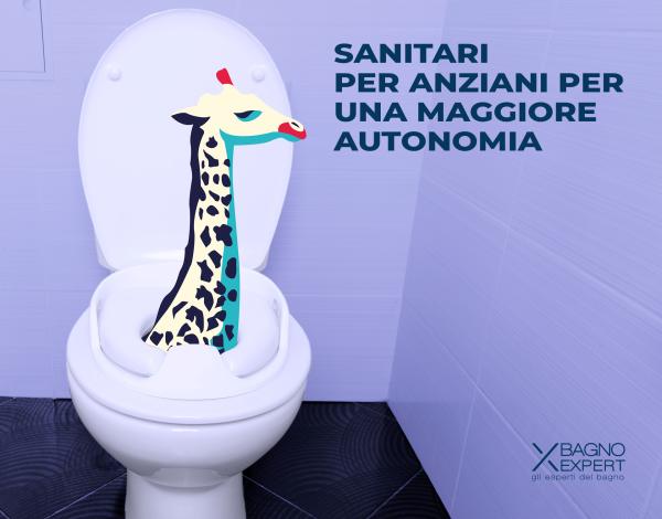 Sanitari per anziani per una maggiore autonomia