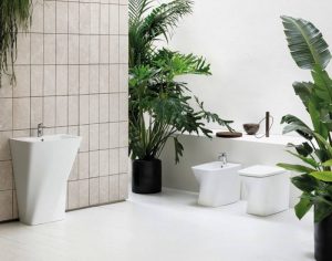 colori chiari bagno piccolo