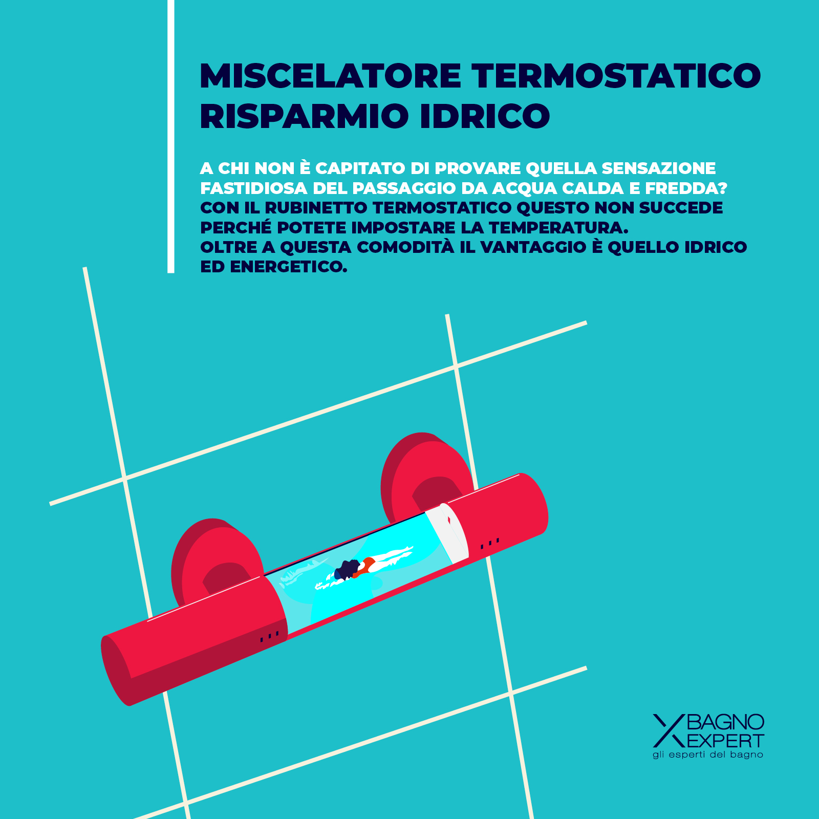 miscelatore termostatico