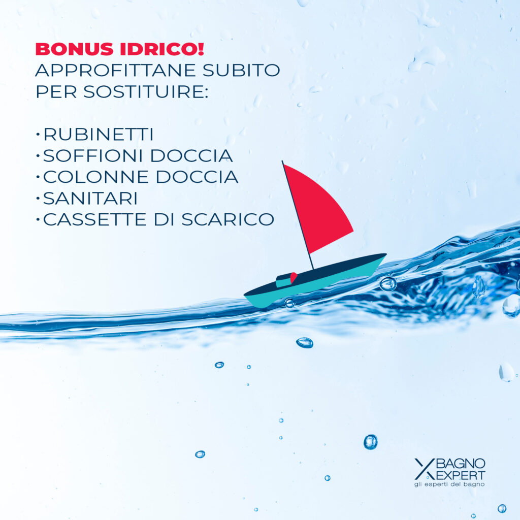risparmio idrico bonus