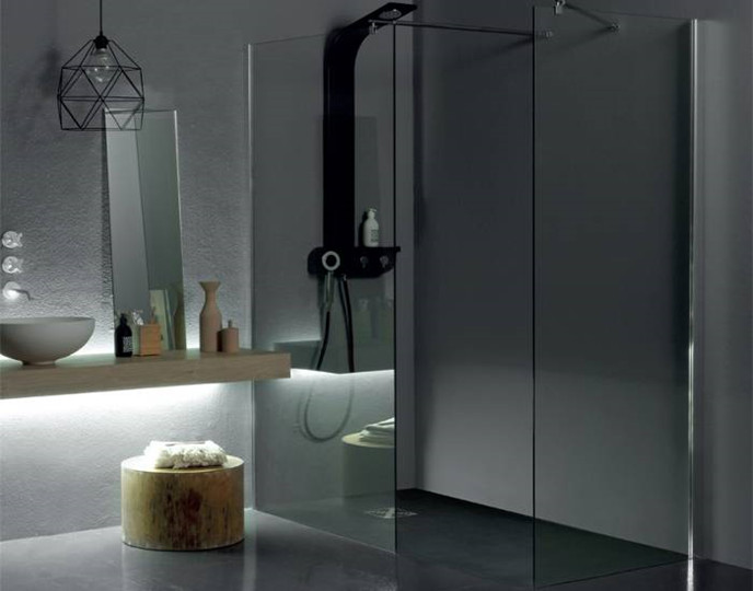 luce soffusa bagno